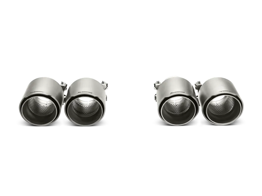 Akrapovic Titanium Tail Pipe Set For F80/F82 BMW M3/M4