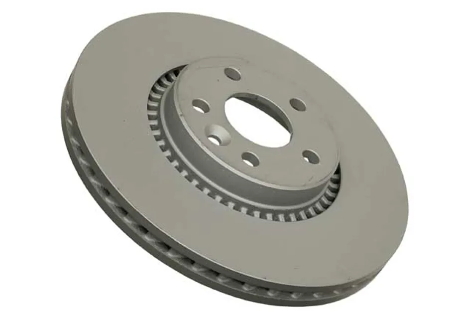 Zimmermann Front Disc Brake Rotor - 31400764