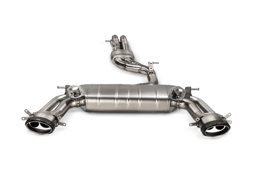 Akrapovic Evolution Line Titanium Catback For 8Y FL Audi RS3 Sedan (Req. P-HF1636)