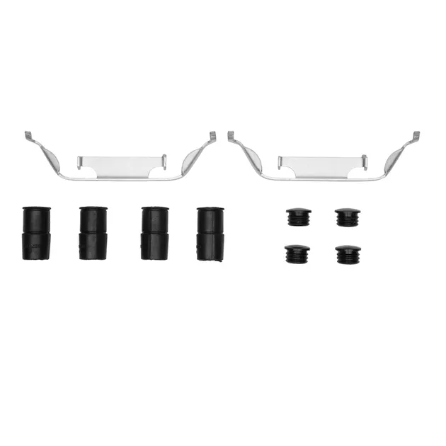 Dynamic Friction Front Disc Brake Hardware Kit - 340-31012