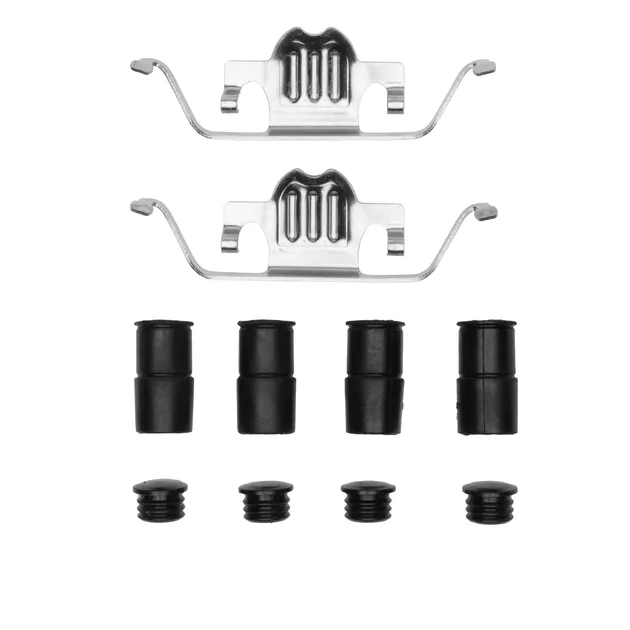 Dynamic Friction Rear Disc Brake Hardware Kit - 340-31020
