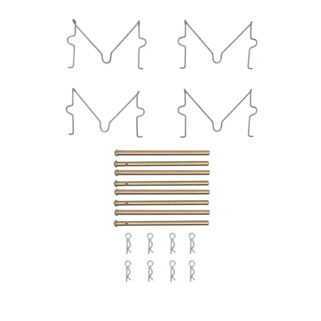 Dynamic Friction Front Disc Brake Hardware Kit - 340-69000
