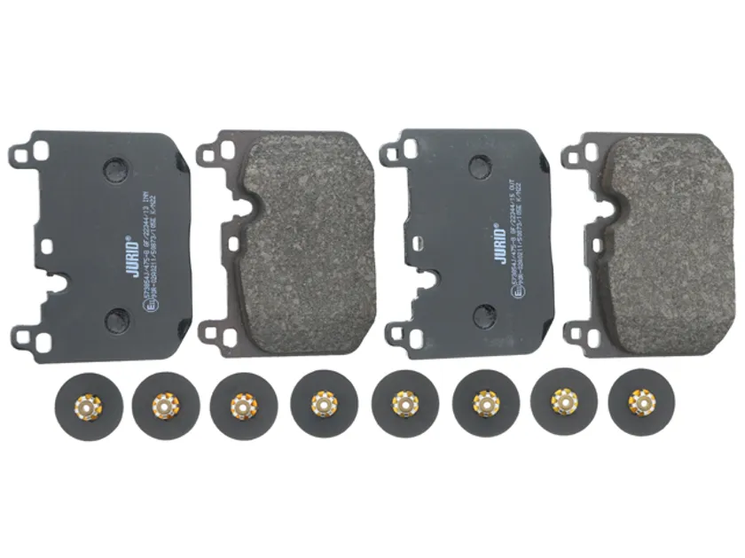 Jurid Front Disc Brake Pad Set - 34106889266