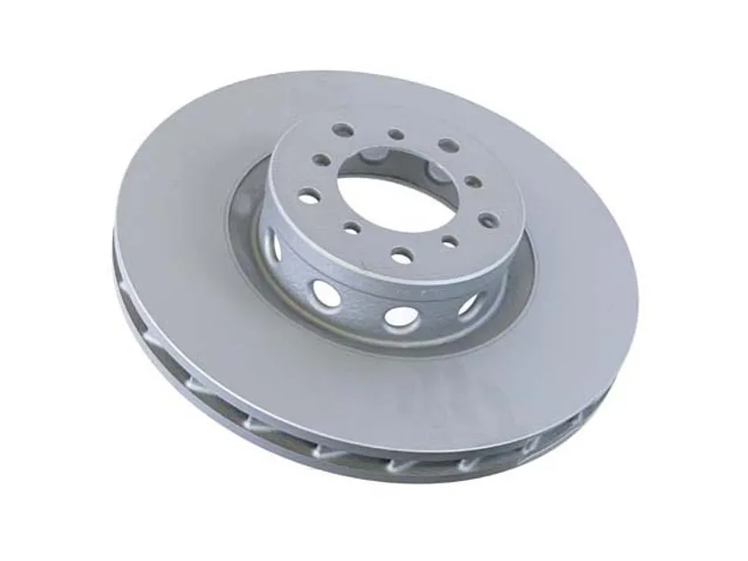 Zimmermann Front Left Disc Brake Rotor - 34112229527
