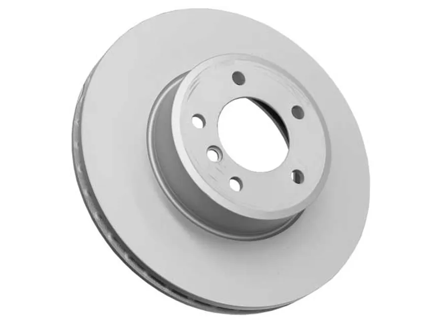 Zimmermann Front Disc Brake Rotor - 34116864905