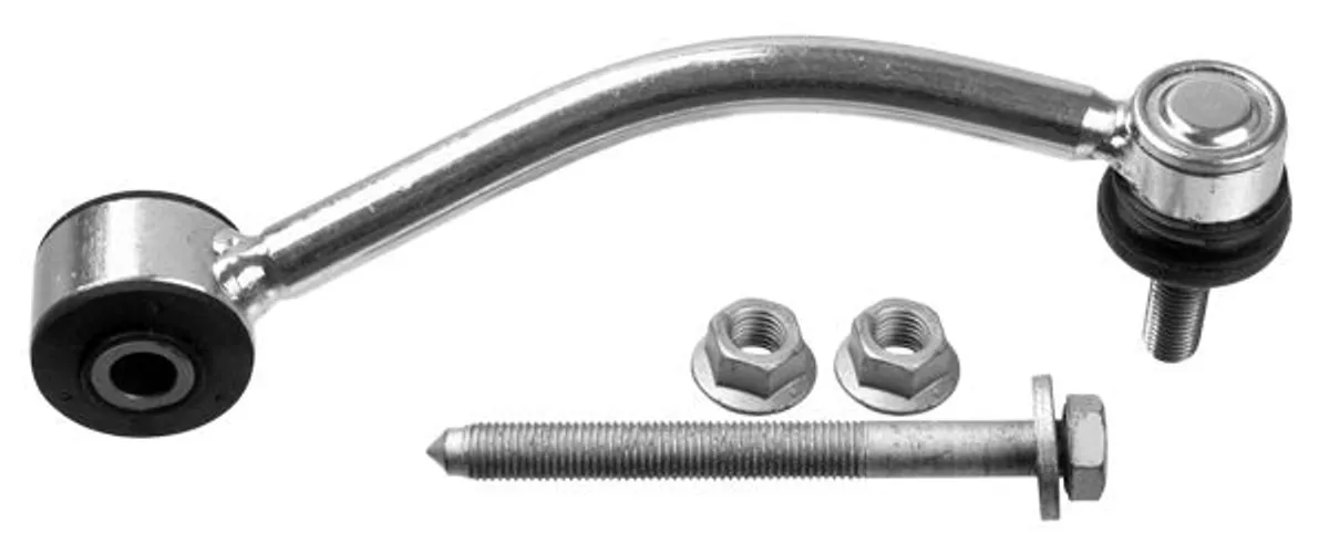 LEMFORDER Rear Right Suspension Stabilizer Bar Link - 7L0505466D