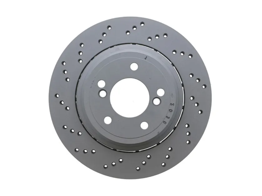 Zimmermann Rear Left Disc Brake Rotor - 34212282303