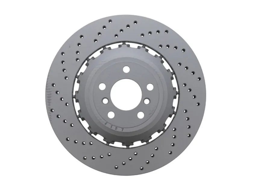 Zimmermann Rear Left Disc Brake Rotor - 34212284103