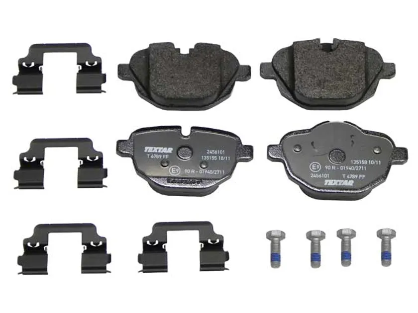 Textar Rear Disc Brake Pad Set - 34218847062