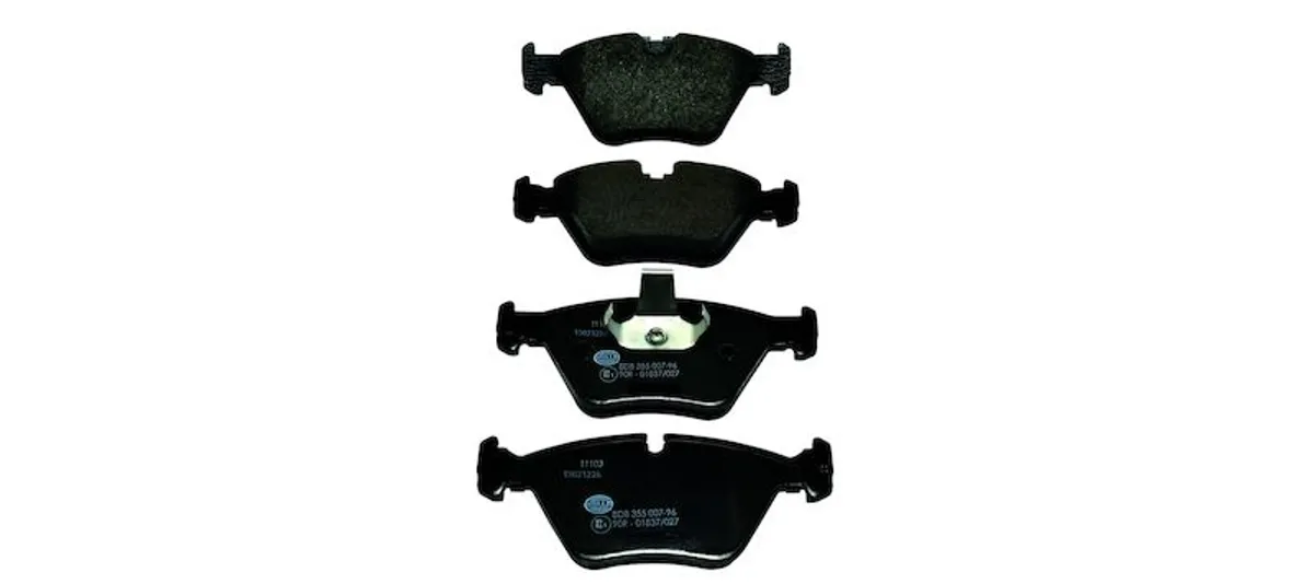 Hella Pagid Front Disc Brake Pad Set - 34116761280