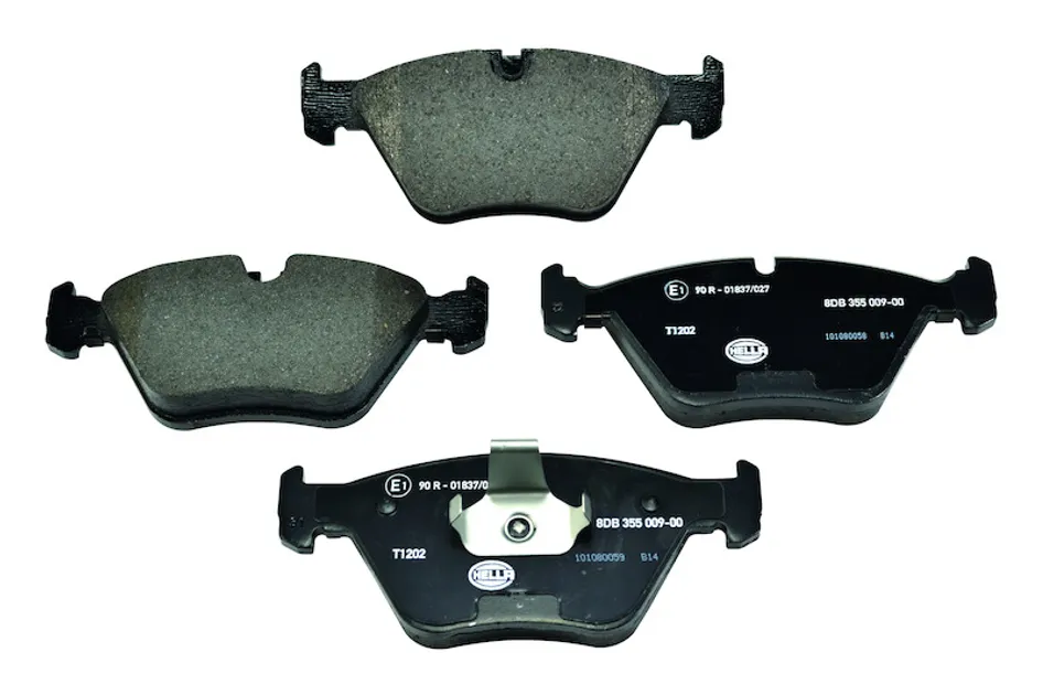 Hella Pagid Front Disc Brake Pad Set - 34113404362
