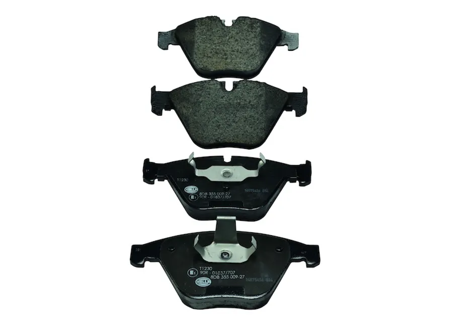 Hella Pagid Front Disc Brake Pad Set - 34116794915