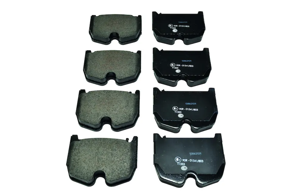 Hella Pagid Front Disc Brake Pad Set - 003420712041
