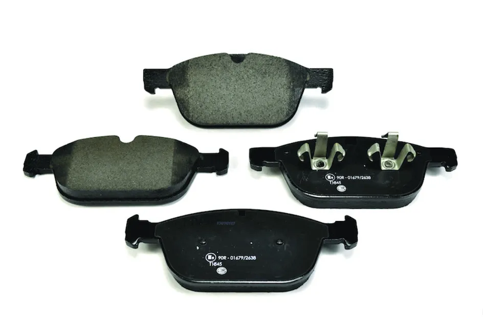Hella Pagid Front Disc Brake Pad Set - 31687104