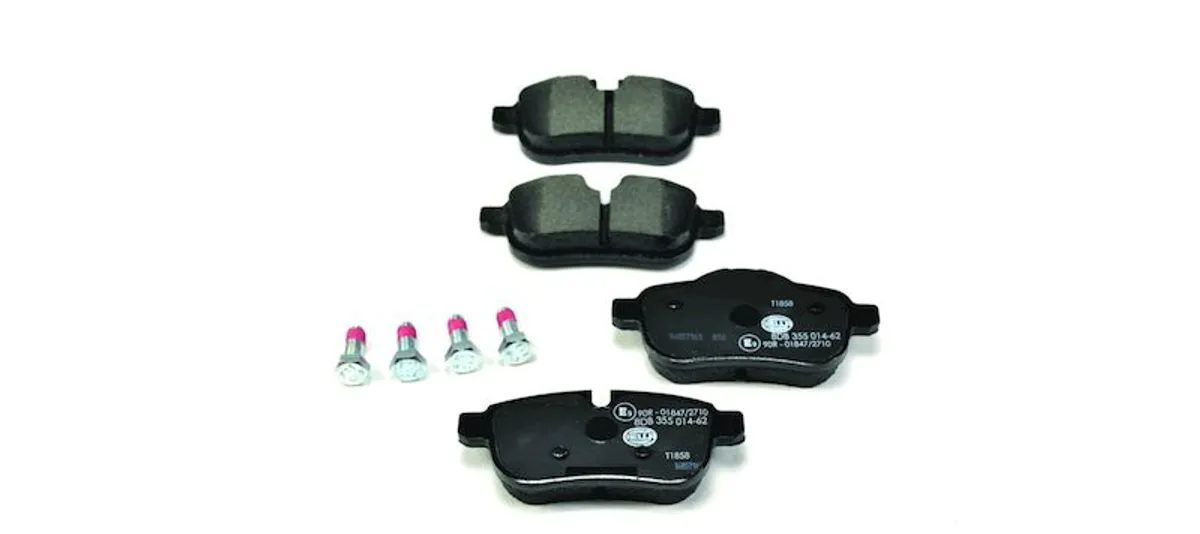 Hella Pagid Rear Disc Brake Pad Set - 34216788275