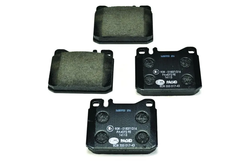 Hella Pagid Front Disc Brake Pad Set - 0054204520