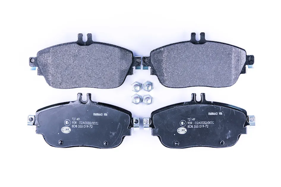 Hella Pagid Front Disc Brake Pad Set - 0004203002