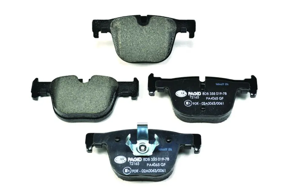 Hella Pagid Rear Disc Brake Pad Set - 34216850570