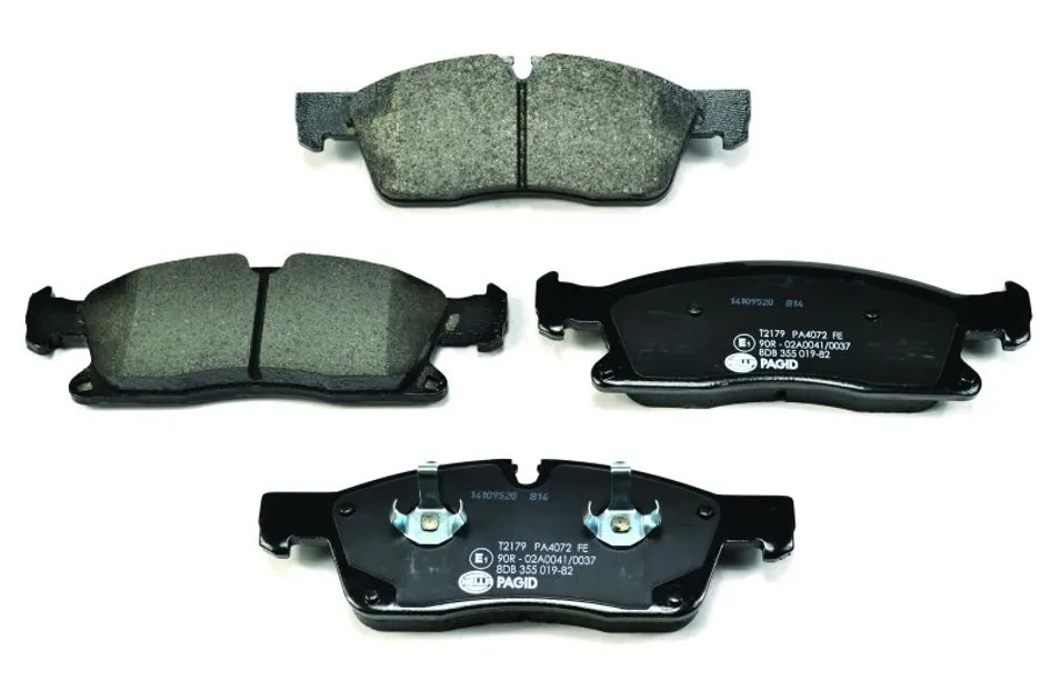 Hella Pagid Front Disc Brake Pad Set - 0074208120