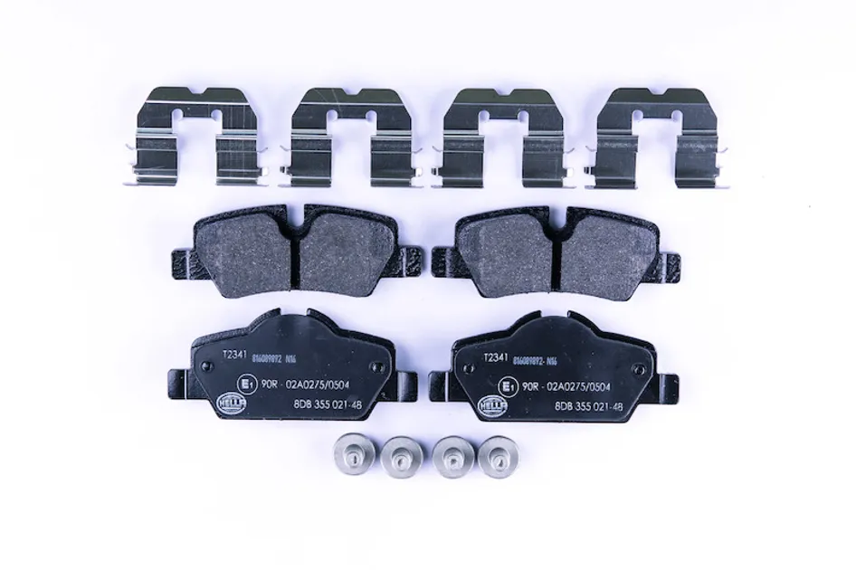 Hella Pagid Rear Disc Brake Pad Set - 34216871300