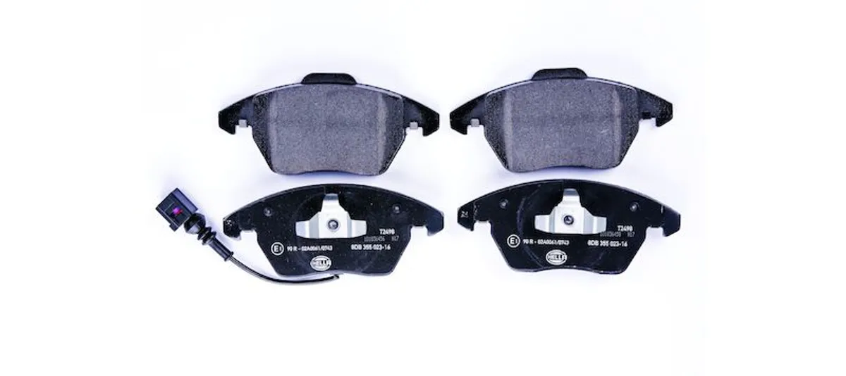 Hella Pagid Front Disc Brake Pad Set - 8J0698151C