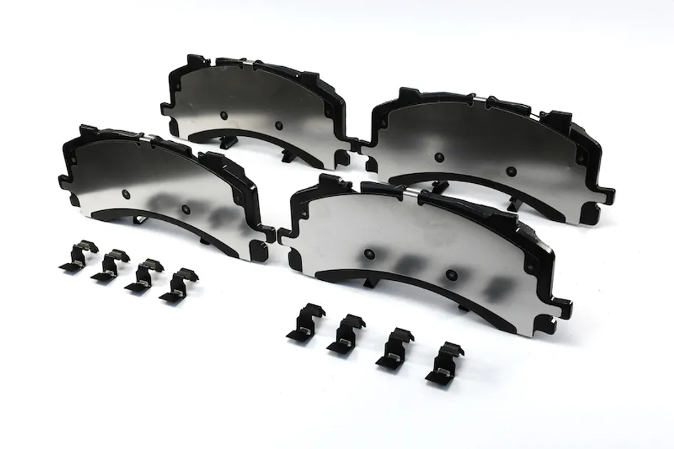 Hella Pagid Front Disc Brake Pad Set - 4M0698151BL
