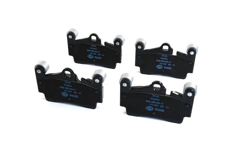 Hella Pagid Front Disc Brake Pad Set - 7L0698451H