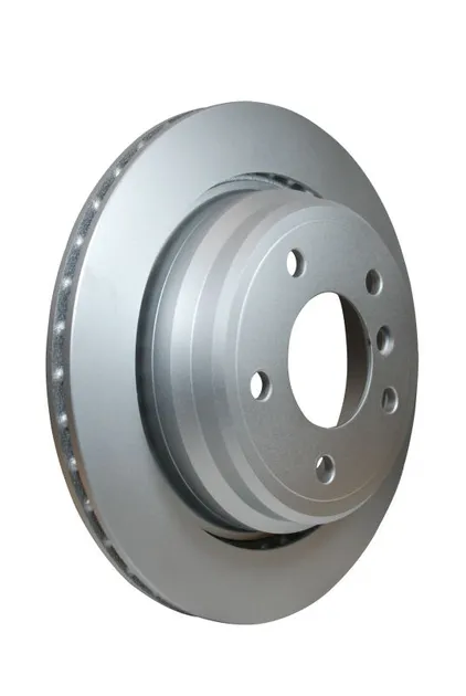Hella Pagid Rear Disc Brake Rotor - 34216767060