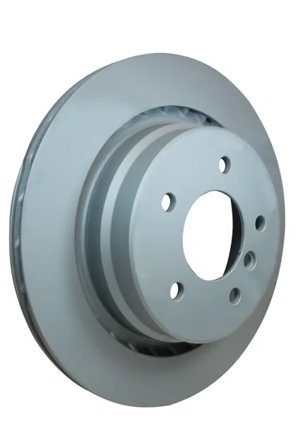 Hella Pagid Rear Right Disc Brake Rotor - 34212227178