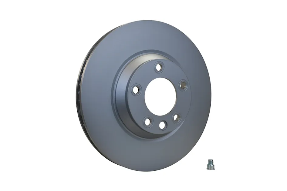 Hella Pagid Front Disc Brake Rotor - 7L8615301
