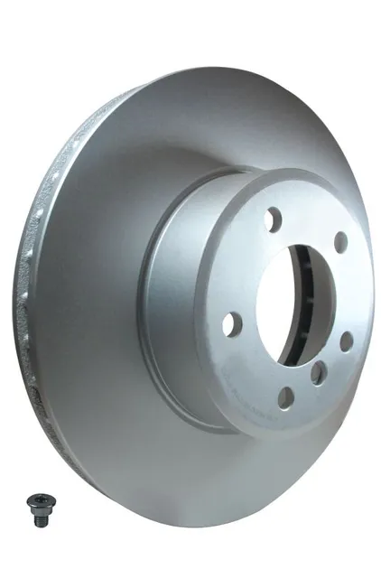 Hella Pagid Front Disc Brake Rotor - 34116864905