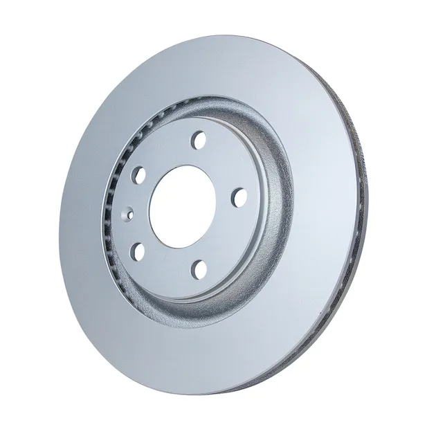 Hella Pagid Rear Disc Brake Rotor - 8E0615601R