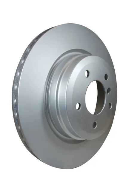 Hella Pagid Rear Disc Brake Rotor - 34216855004