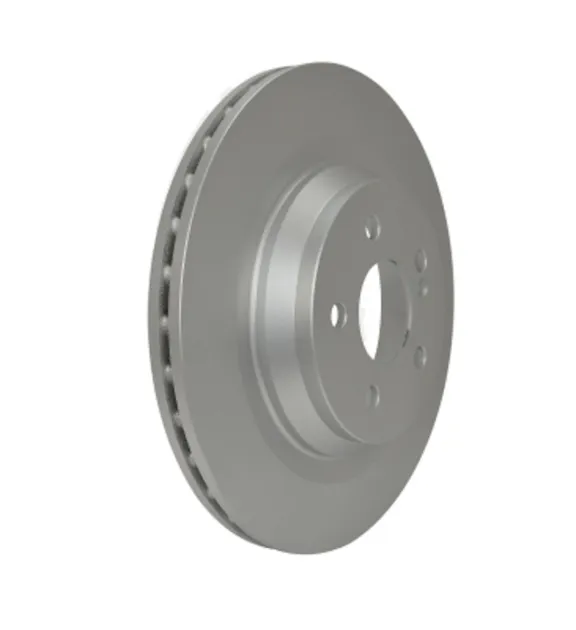 Hella Pagid Rear Disc Brake Rotor - 221423101207