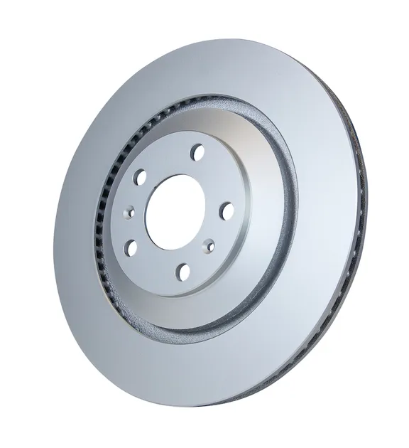 Hella Pagid Rear Disc Brake Rotor - 4E0615601L