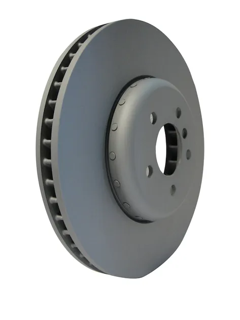 Hella Pagid Front Left Disc Brake Rotor - 34106894383
