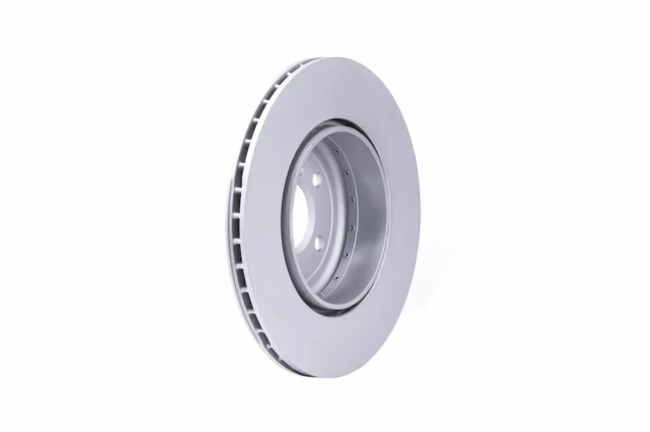 Hella Pagid Rear Disc Brake Rotor - 34206894381