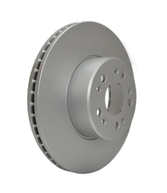 Hella Pagid Front Disc Brake Rotor - 140421101264