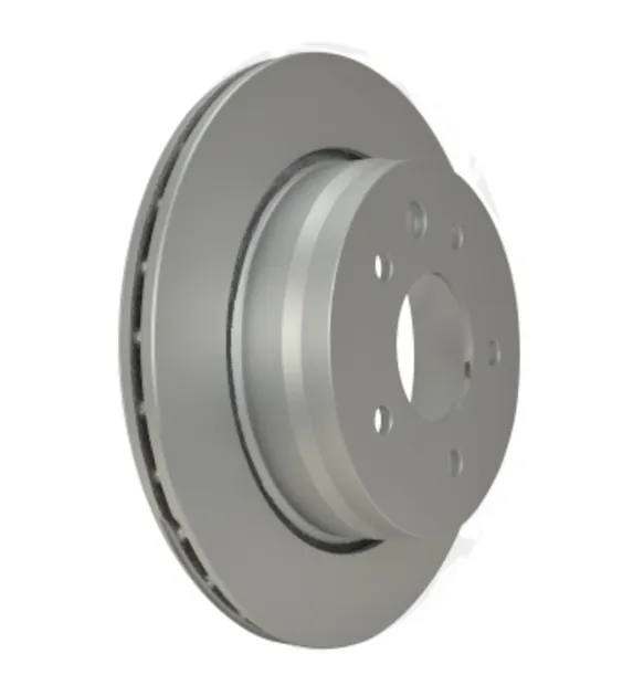 Hella Pagid Rear Disc Brake Rotor - C2C41251