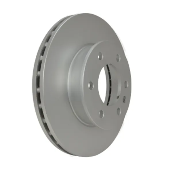 Hella Pagid Front Disc Brake Rotor - 68006716AA