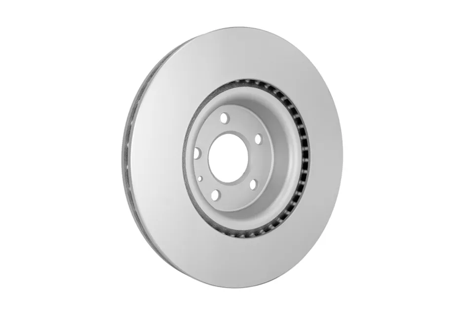 Hella Pagid Front Disc Brake Rotor - 8W0615301AB