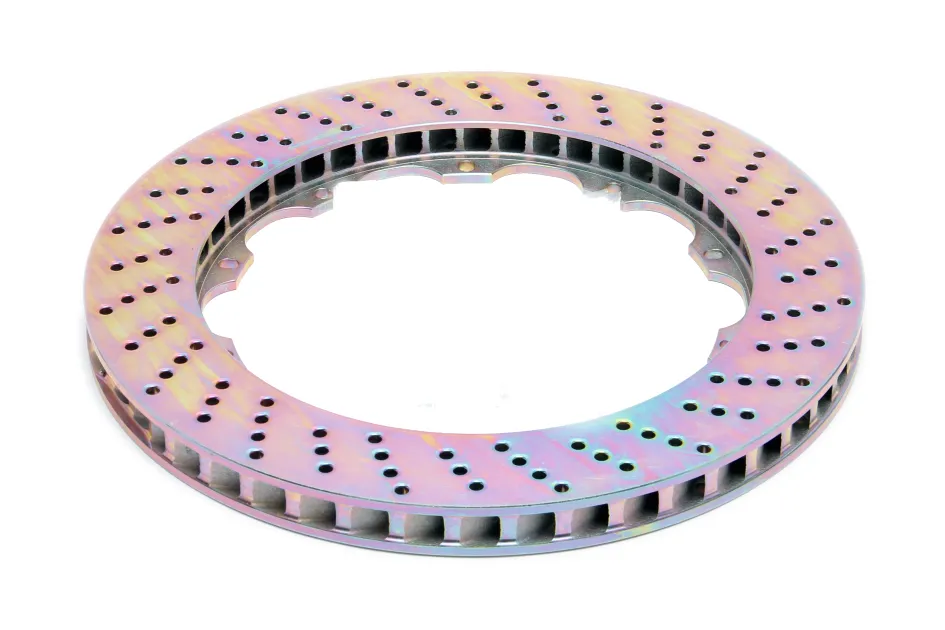 Dinan Brembo Front Replacement Rotor Set - BMW 3/5/6-Series/Z4 - Drilled