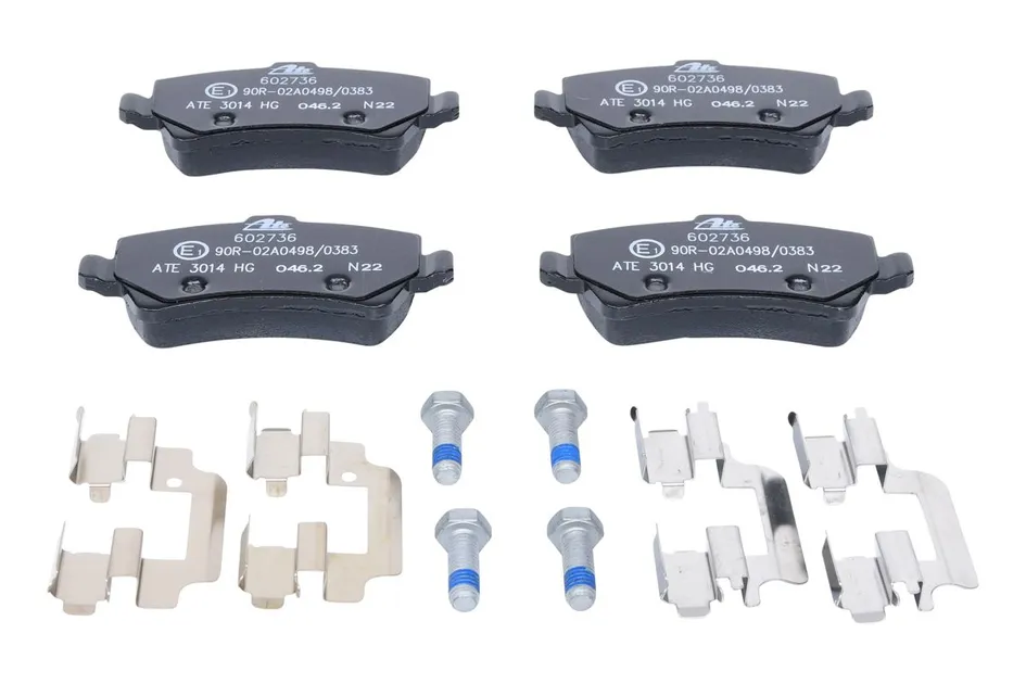 ATE Rear Disc Brake Pad Set - 30671574
