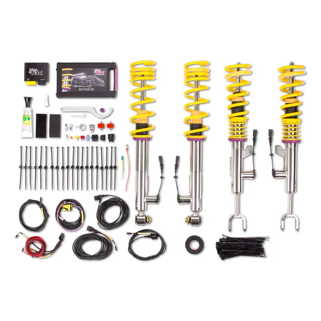 KW DDC ECU Coilover Kit For BMW 5 Series (F10) 2WD w/o EDC