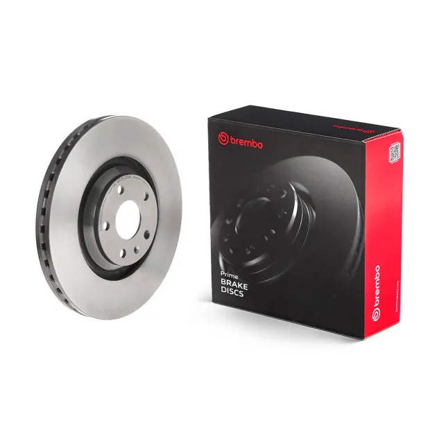 Brembo Front Disc Brake Rotor - 8J0615301G