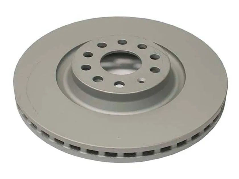 Zimmermann Front Disc Brake Rotor - 5QN615301A