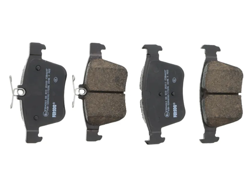 Ferodo Front Disc Brake Pad Set - 3QF698451