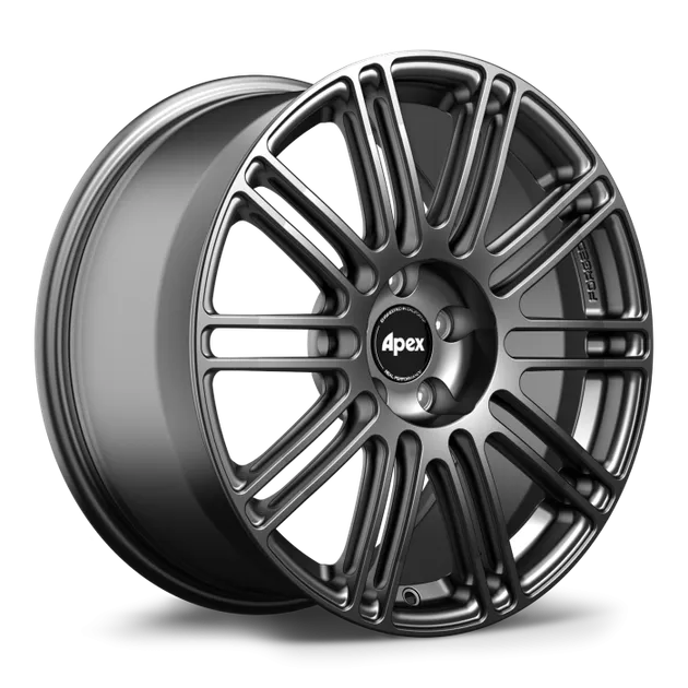 Apex TC-10RT Forged  VW/Audi Wheel 18x9.5 ET41 (5x112 / 57.1) - Satin Black