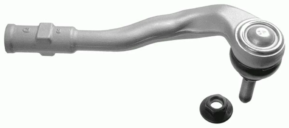 LEMFORDER Right Outer Steering Tie Rod End - 8K0422818B