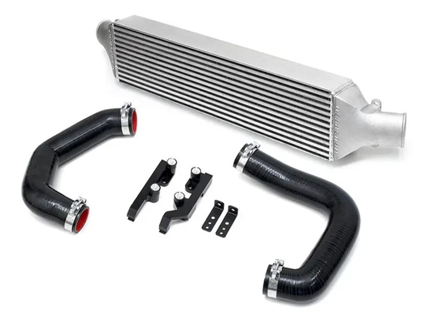 Neuspeed Front Mount Intercooler w/ Black Heat Emitting Coating For MK7 Golf R